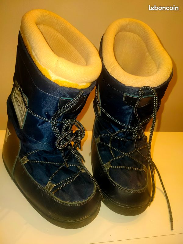 Paire Chaussure Moonboat Bootney 38/40 (image 9)