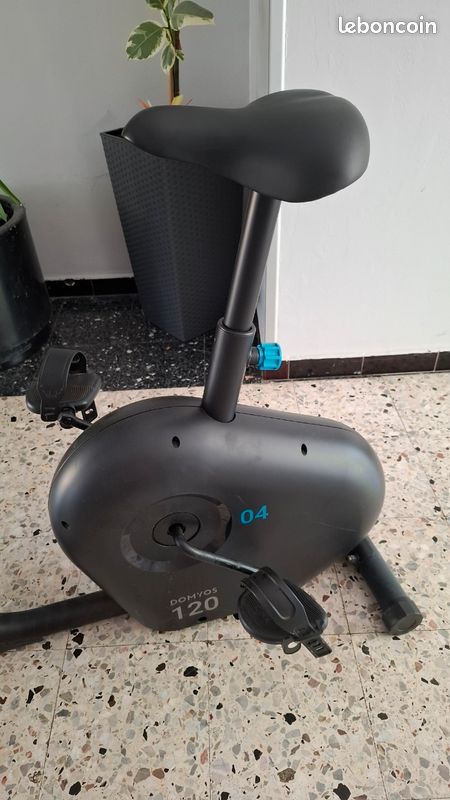 Vélo d'appartement Domyos Essential 120 (image 7)