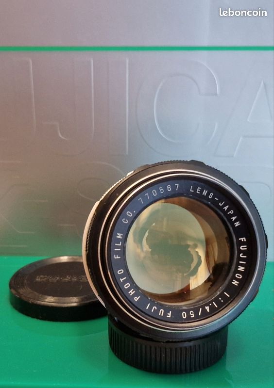 Objectif FUJINON 50mm M42 à vis 