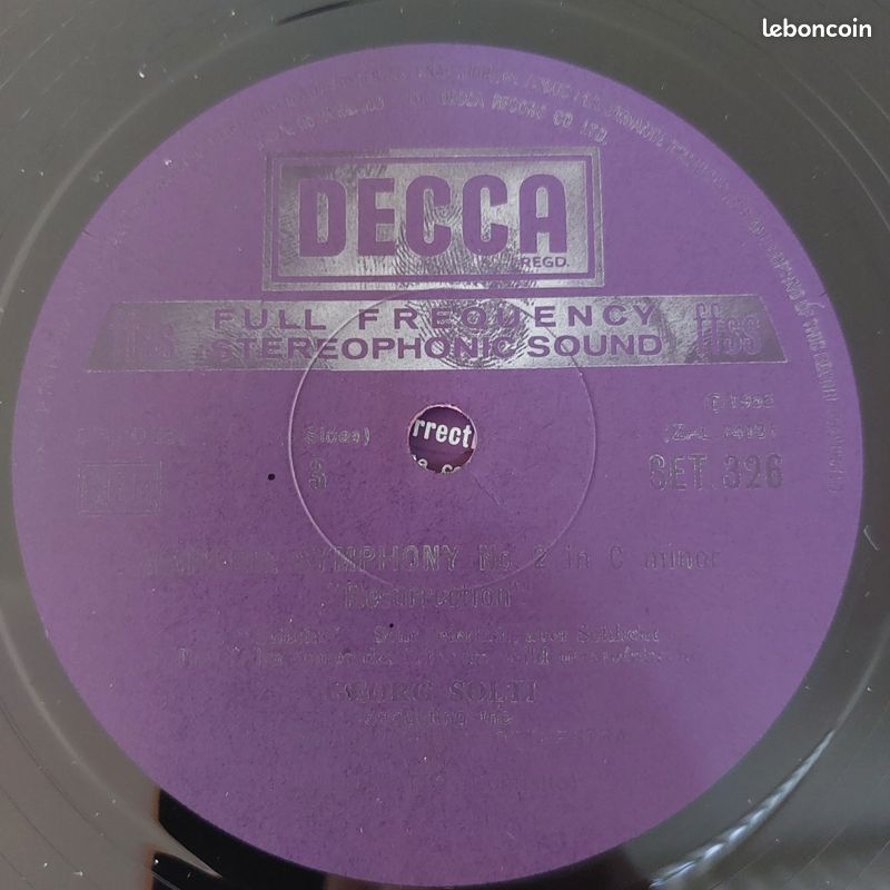 Decca ffss Solti Mahler Symphony 2 (image 6)