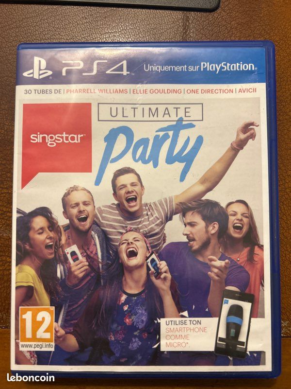 Jeux PS4 singstar party (image 1)