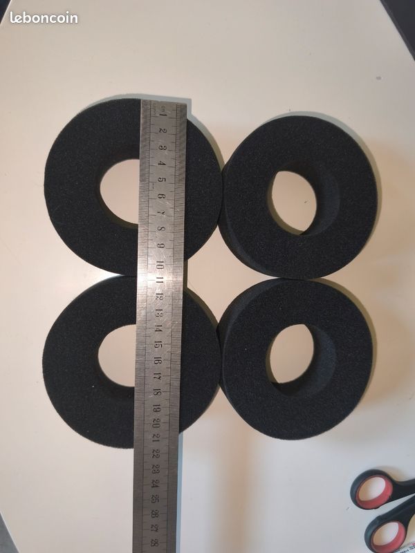 Mousse roues Traxxas Trx4 ou autre (image 1)