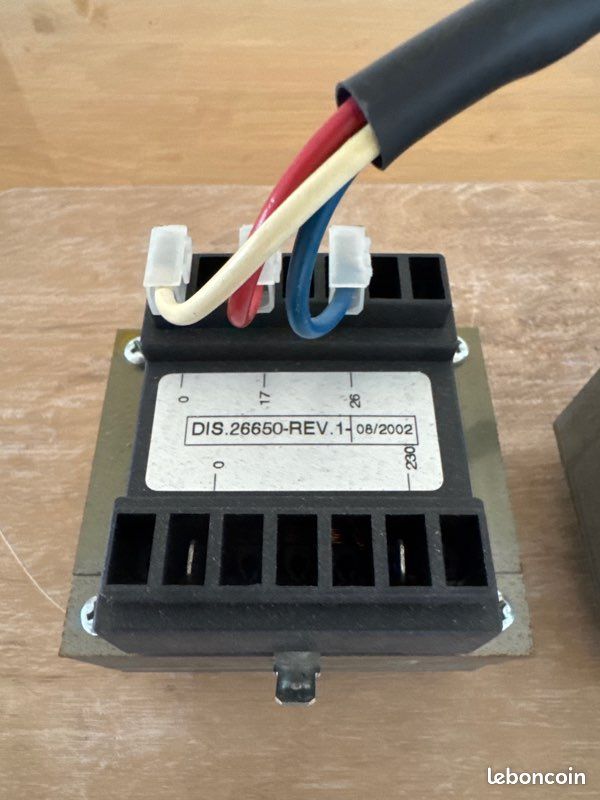 Transformateur pour carte cam ZL55 (image 2)