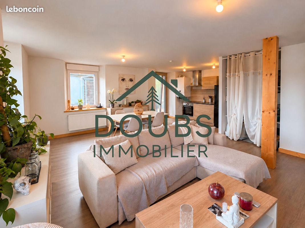 Appartement 3 pièces 67 m² · au Russey · 67 m² · 189 000 €