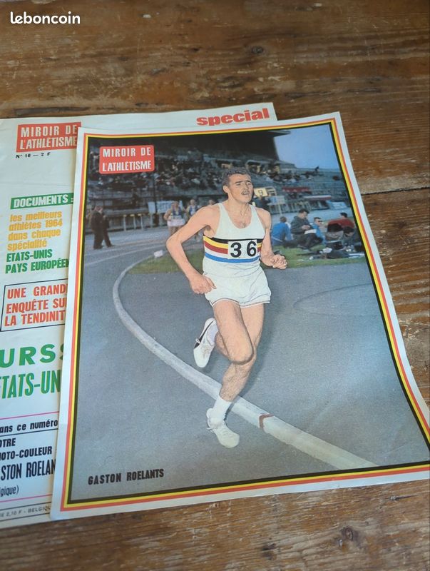 MIROIR DE L'ATHLETISME - N°17 / Coupe d'Europe des nations / la finale