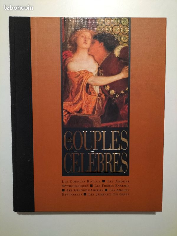 Livre Les couples célèbres (image 1)