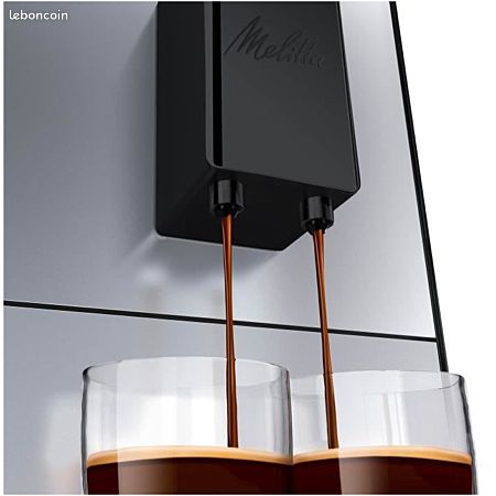 Machine à Café et Expresso Automatique avec broyeur à grains - Solo Pure Silver E950-766(Neuve) (image 5)