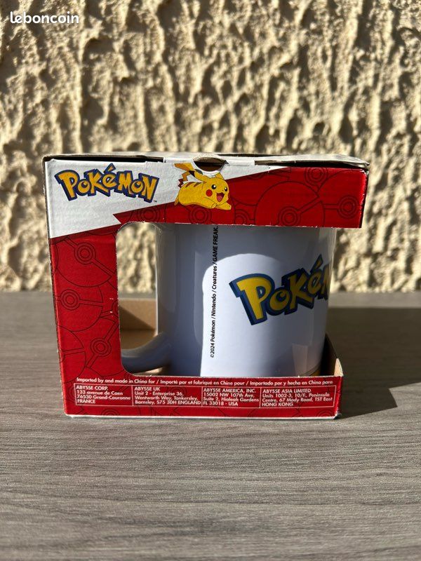 Mug / tasse Pikachu - Pokemon (image 2)