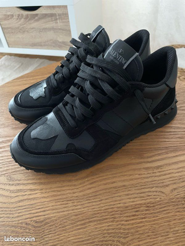 Camouflage Noir Rockrunner Sneaker Camouflage Noir Rockrunner Sale