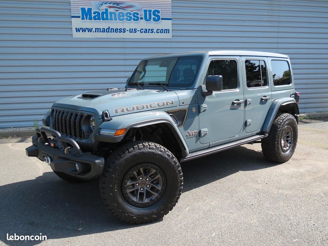 Jeep Wrangler Unlimited Rubicon 392 Final Edition 2024 (image 1)