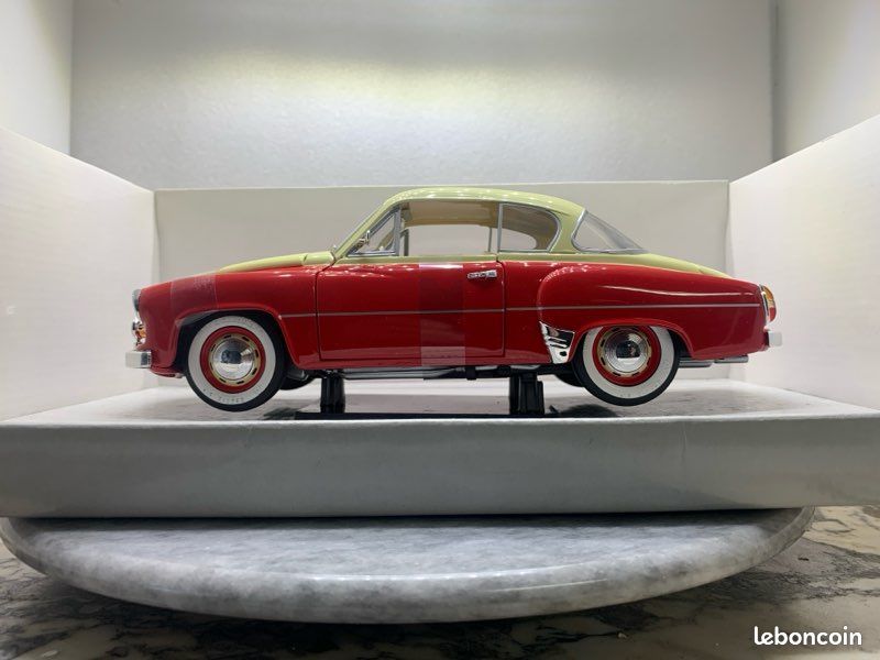 WARTBURG: A NOS 1:18 scale Revell Wartburg 311 Coupe