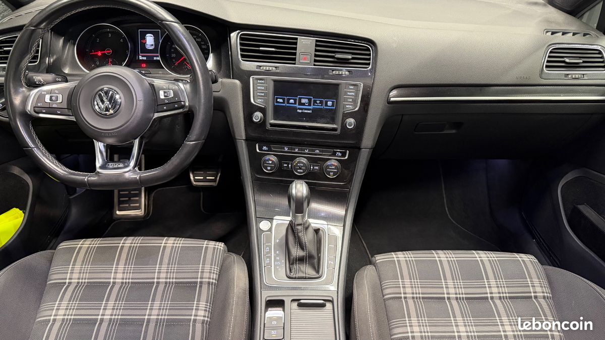 VOLKSWAGEN GOLF 2.0 TDI 180 GTD DSG BVA / Toit ouvrant / 1ere main / Entretien constructeur (image 3)