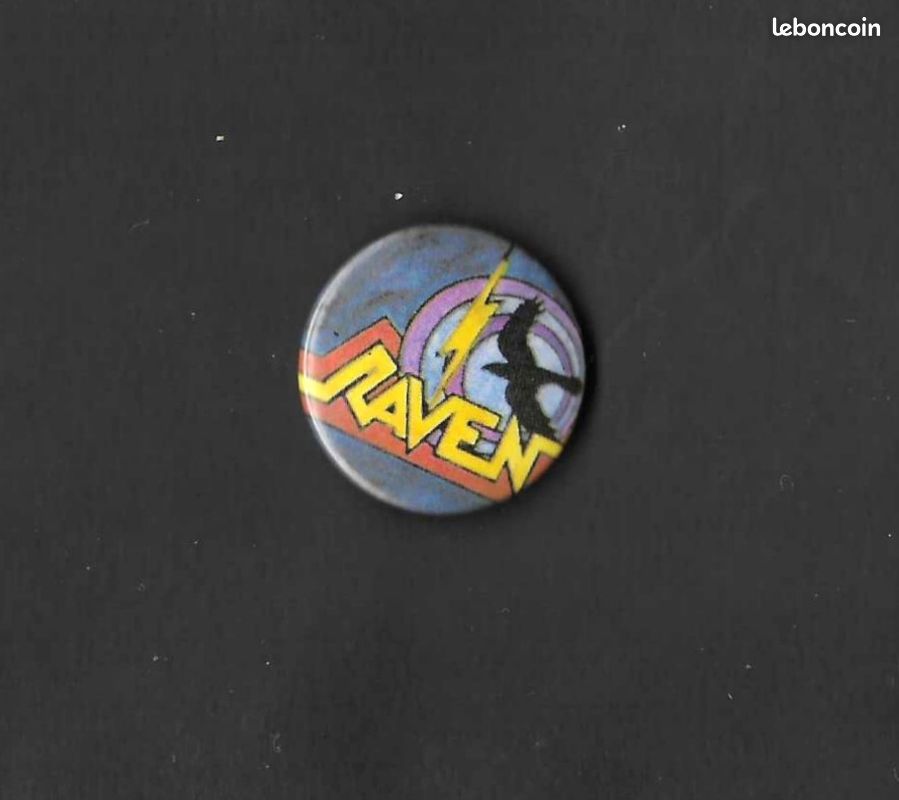 Badge " Raven " /Oberkampf (image 1)