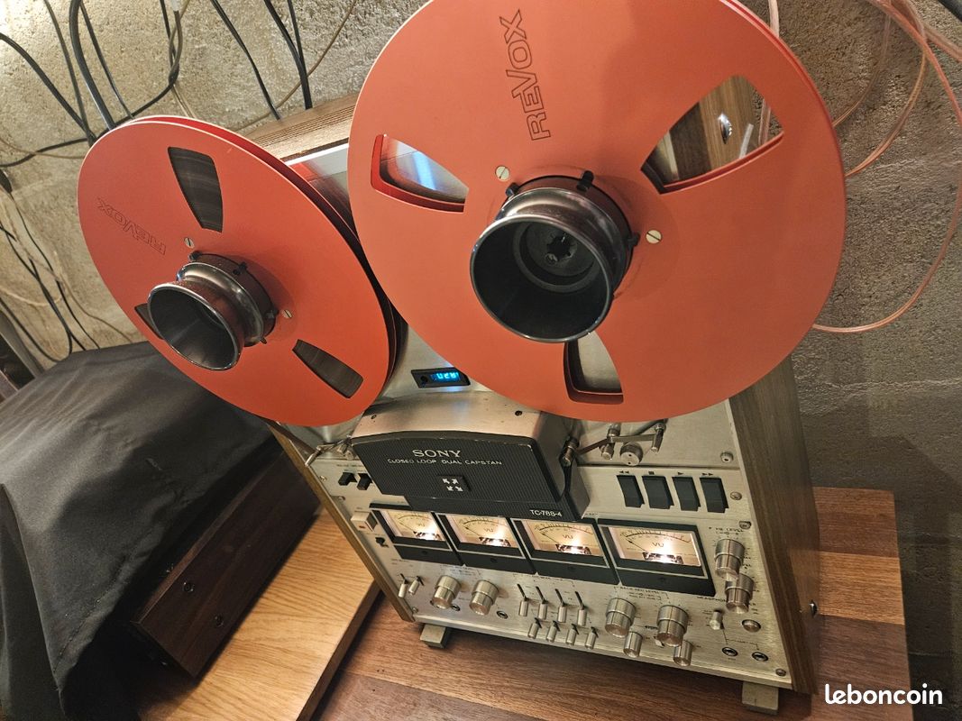 Fostex 80 magnétophone à bande de studio 8 pistes - Instruments de musique