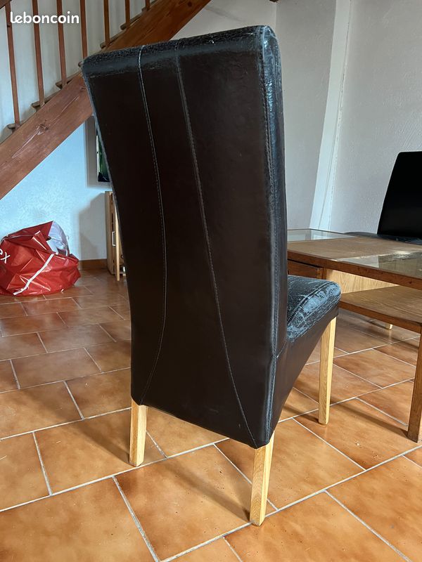 Chaises x 8 (image 2)