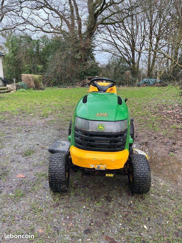 Tracteur tondeuse John Deere L105 Automatic A réparer - 2006 (image 2)