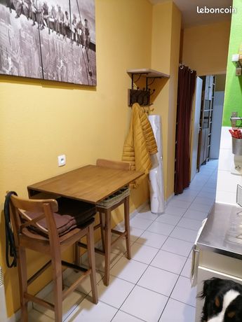 Studio meublé 27m2 — 5
