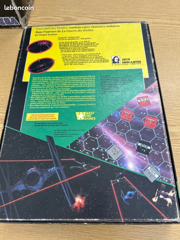 Jeu De Rôle Star Wars - La Guerre Des Étoiles - West End Games - 1988 - Bon état