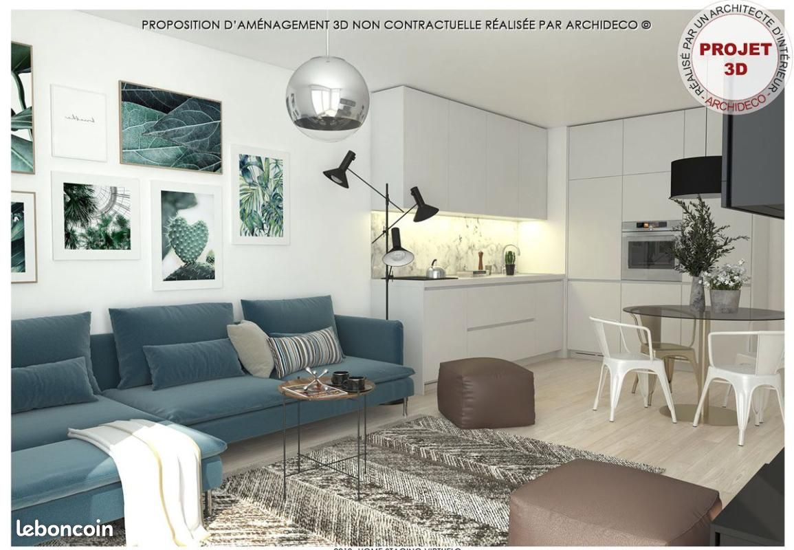 Appartement 3 pièces 64 m² · à Villepinte · 64 m² · 225 000 €