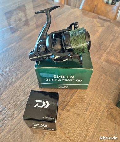 Bobines Compatibles avec Daiwa Emblem Longeam [3000, 4500, 5000][Mv Spools