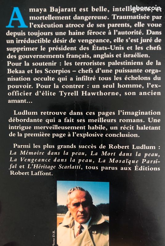R. Ludlum - L'illusion Scorpio (image 2)