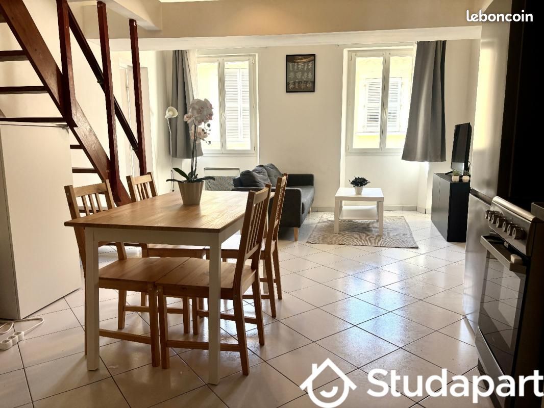 Appartement 3 pièces 50 m² · à Toulon · 50 m² · 1 100 €/mois