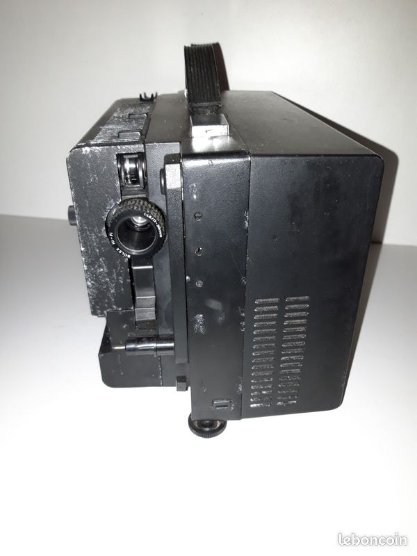 Projecteur Ancien Bolex 18-6 – 8mm / Super 8, Multispeed – Rare, Fonctionnel