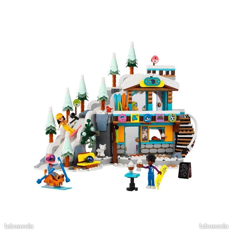 Lego friends 41756 les vacances au ski (image 1)