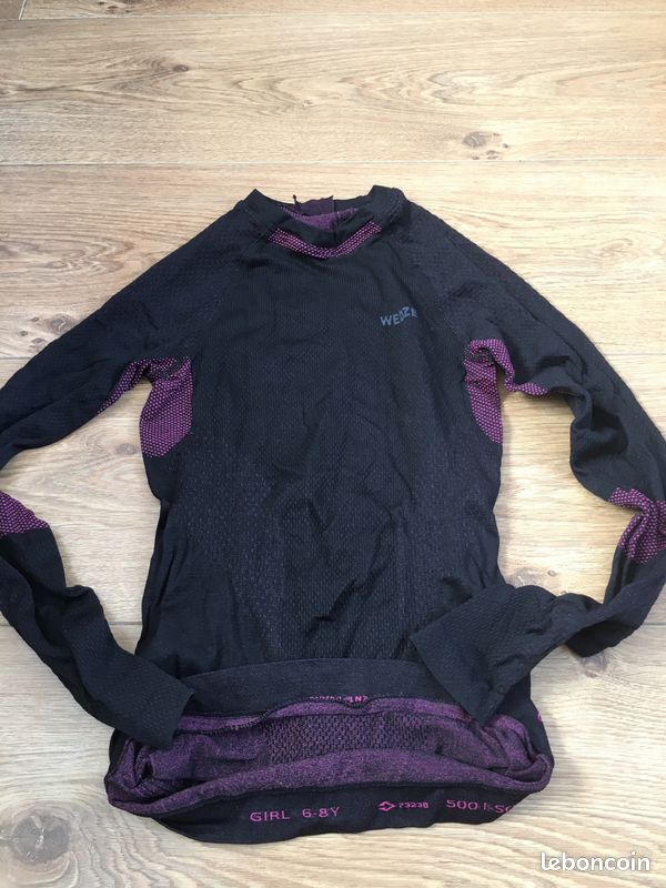 SKI LOT de Dessous chauds enfant 6-8ans (image 2)