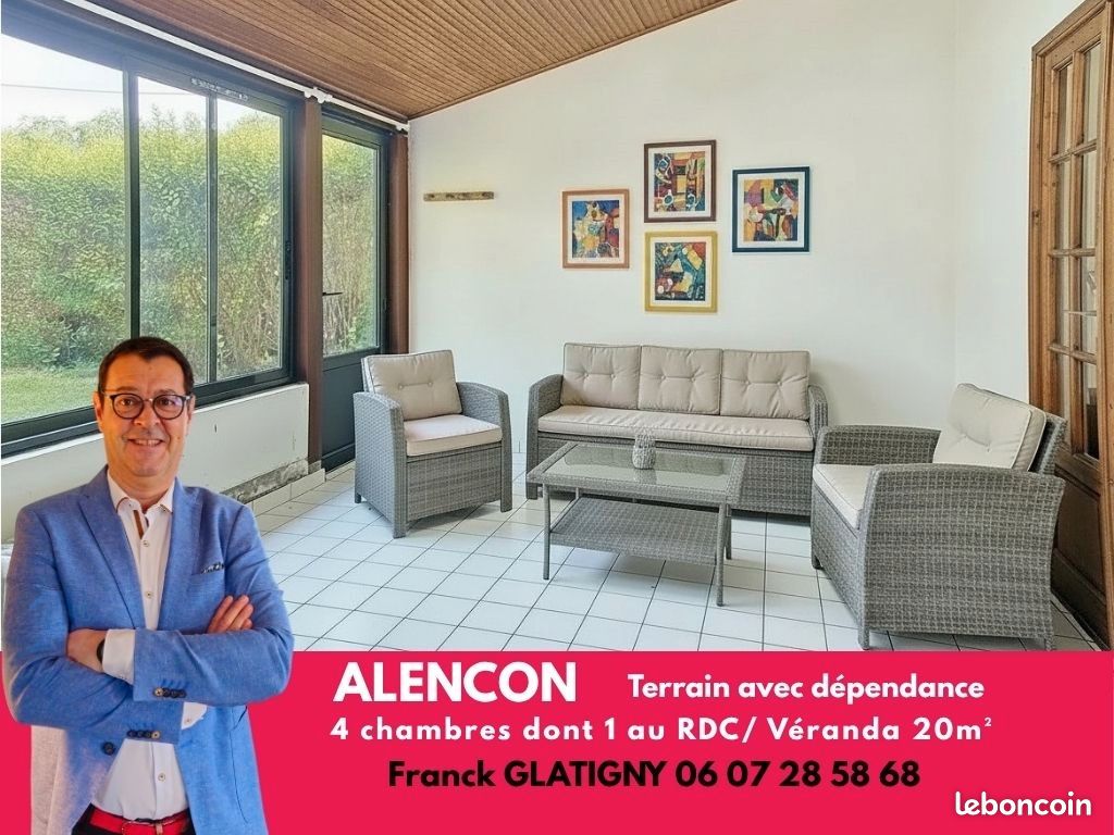 Maison 7 pièces 130 m² · à Alençon · 130 m² · 149 900 €