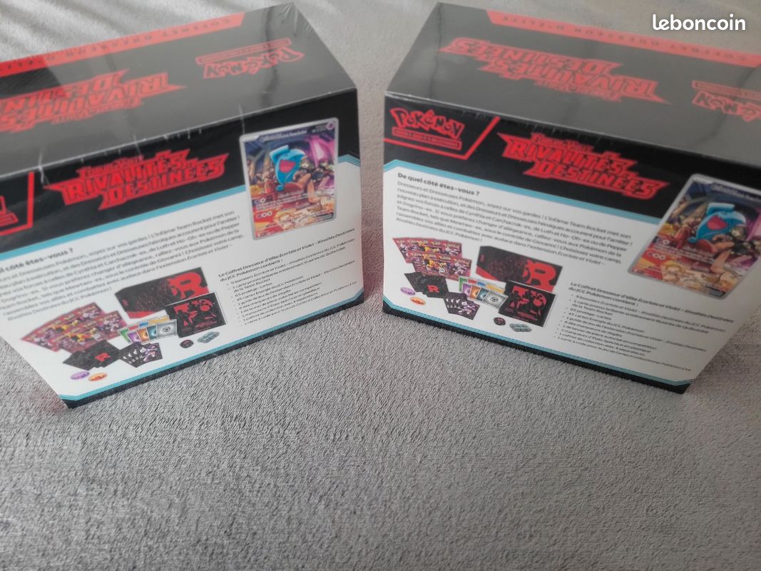ETB Rivalités destinées EV 10.0 - Pokémon (image 3)