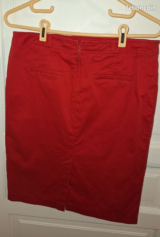 Jupe aux genoux Camaïeu taille 40 (image 3)
