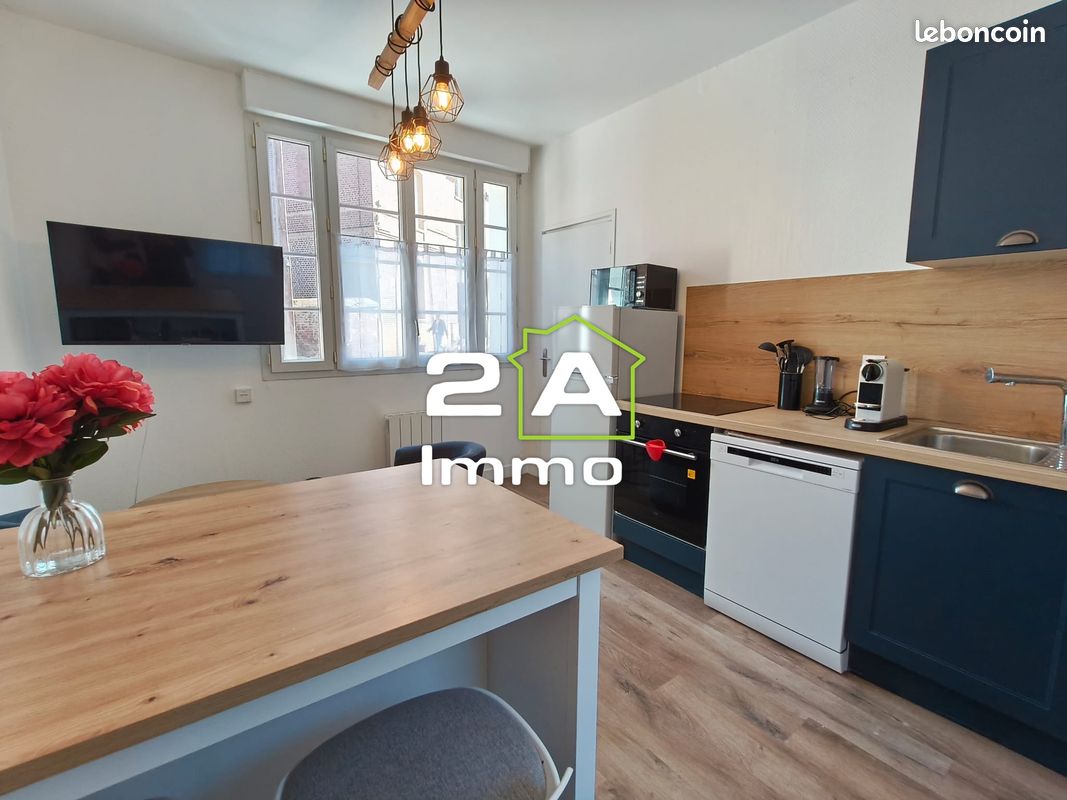 Appartement 2 pièces 23 m² · à Dieppe · 22,6 m² · 64 800 €