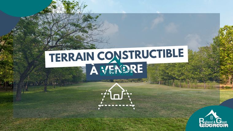 Terrain 1279 m² ANTRAIN