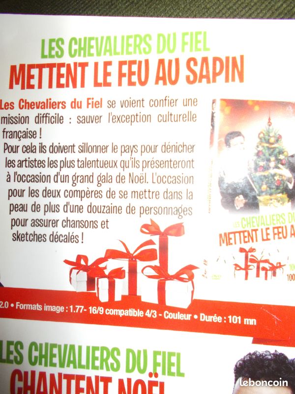 Le noel des chevaliers du fiel (image 1)