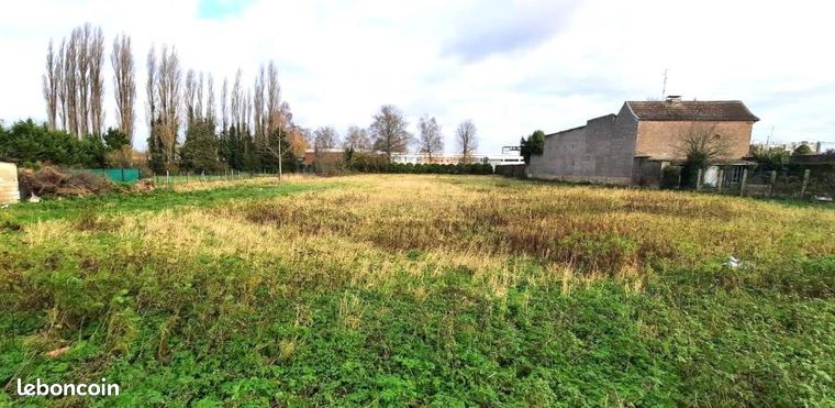 Terrain 730 m² Condé-sur-l'Escaut