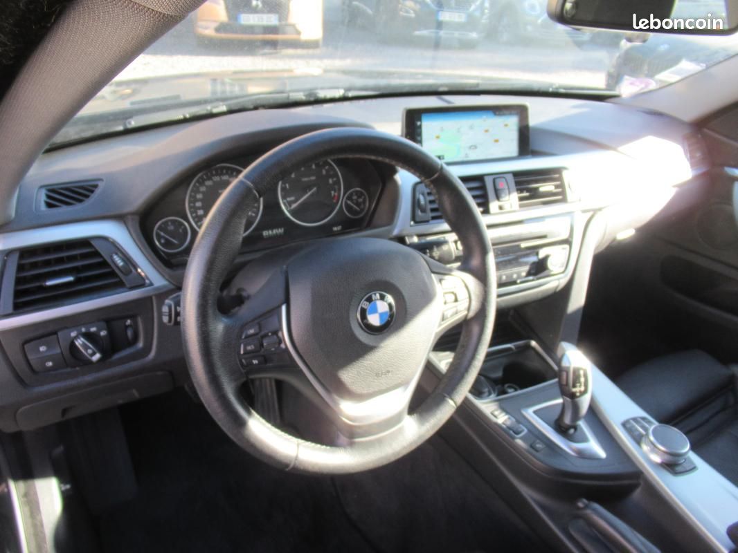 BMW Série 4 Gran Coupé 430 I XDRIVE LUXURY 252 CH ORIGINE FRANCE (image 12)