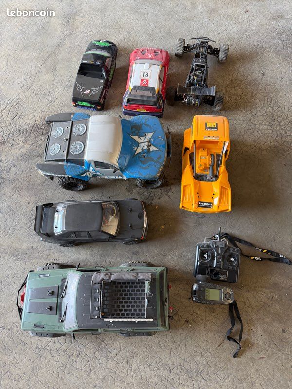 Lot rc 1/10 (image 1)