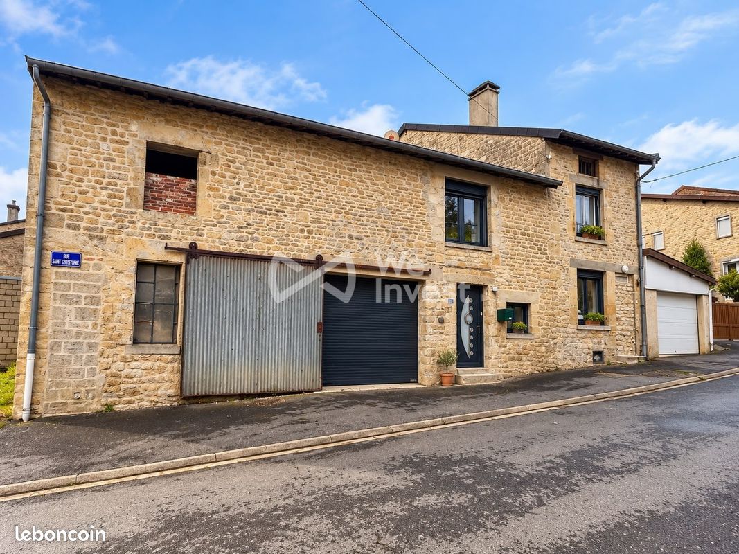 Maison 5 pièces 172 m² · à Beaumont-en-Argonne · 172 m² · 180 000 €