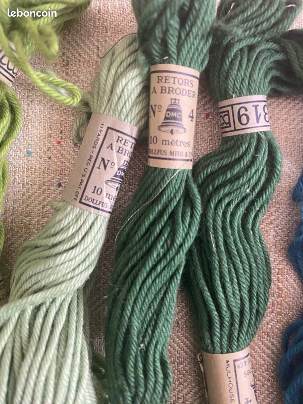 DMC Coton a Broder 25 (Art. 107): On Choosing Colors