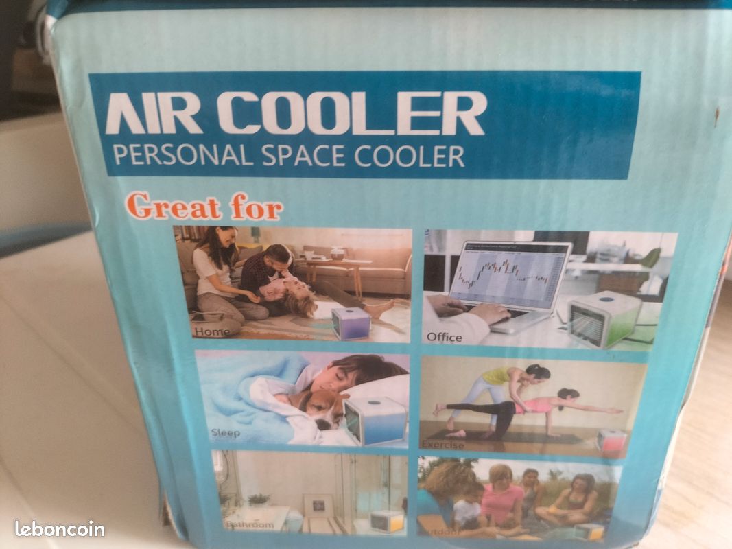 Rafraîchisseur humidificateur d' air (image 4)