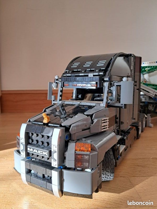 Semi Truck Lego Technic 42078 Motor Lego Technic 42078 Mack Anthem