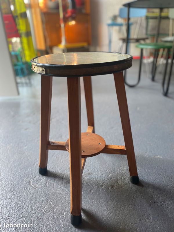 Tabouret Elem vintage 50/60’s (image 7)