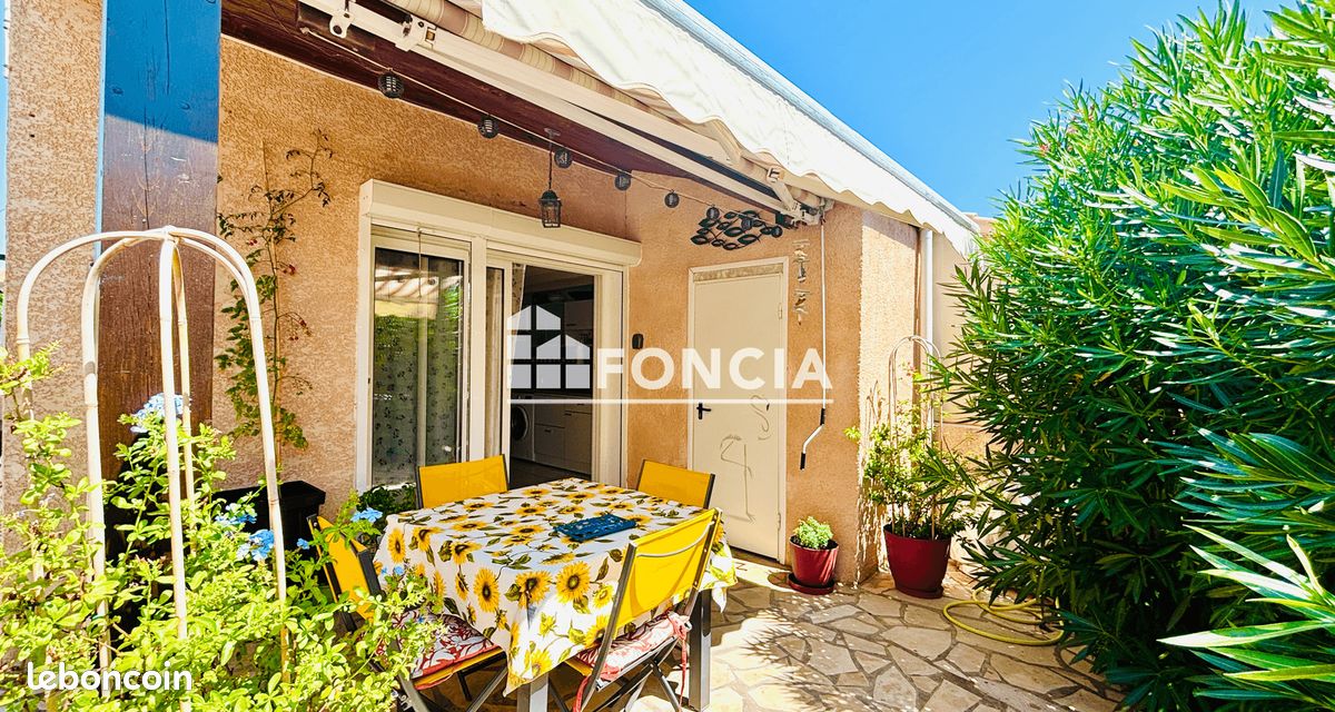 Maison 2 pièces 40 m² · à Gruissan · 40 m² · 168 000 €