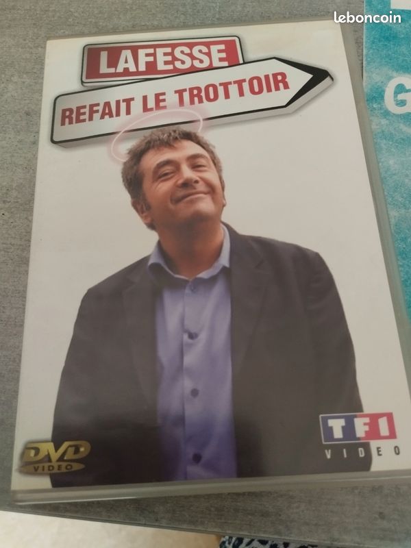 Coffret 2 DVD Lafesse refait le trottoir (image 1)