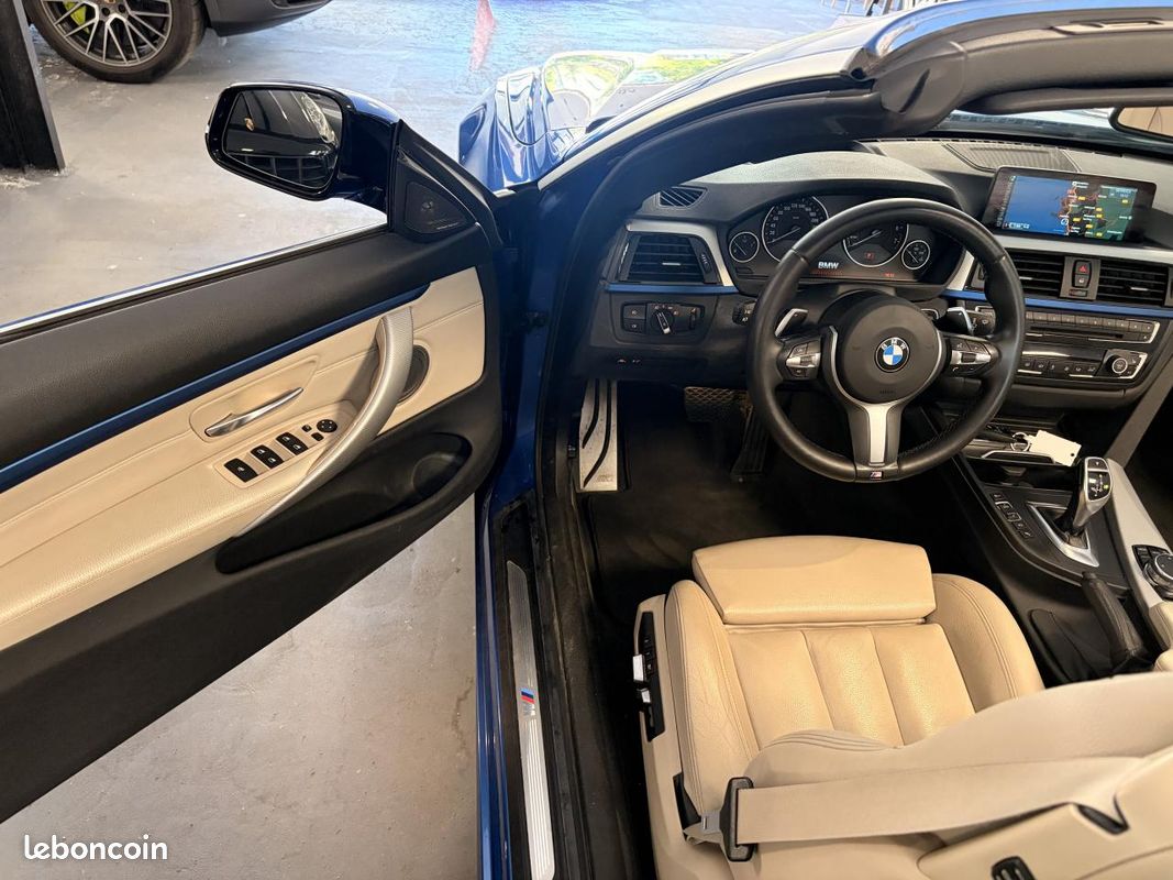 BMW SERIE 4 Cabriolet 440i M Sport 326 ch BVA Sport (image 10)