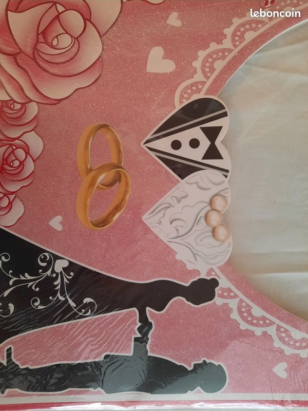 Cadre pour réaliser des photos de mariage (image 2)