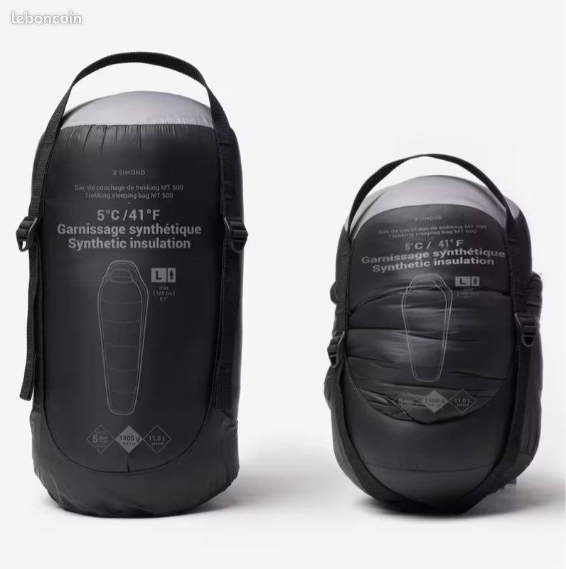 Mt500 Decathlon Sac A Dos Trekking De Couchage Forclaz Decathlon