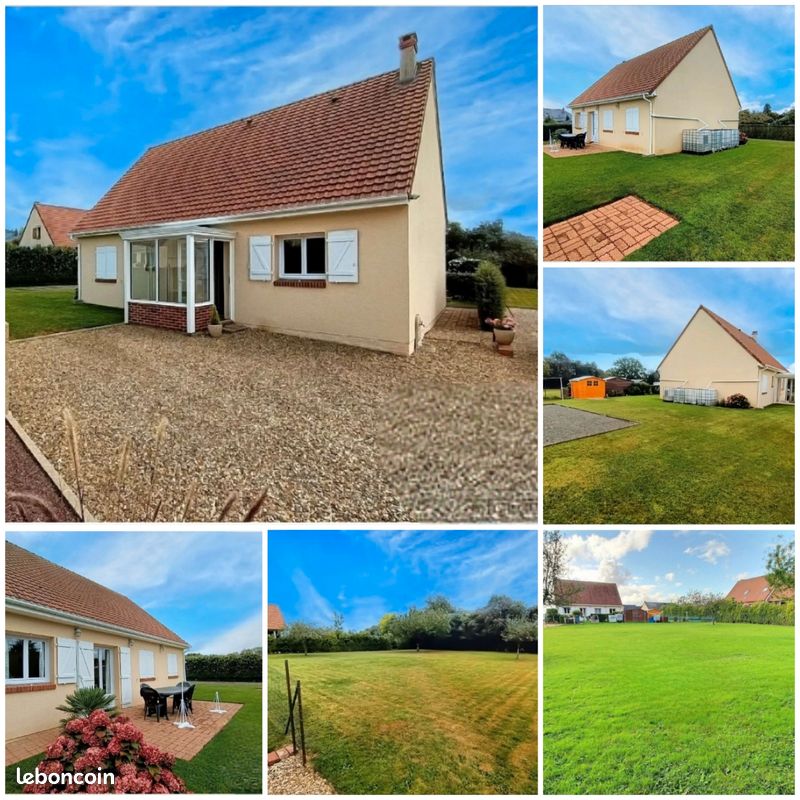 Maison 5 pièces 78 m² · à Buchy · 78 m² · 195 000 €