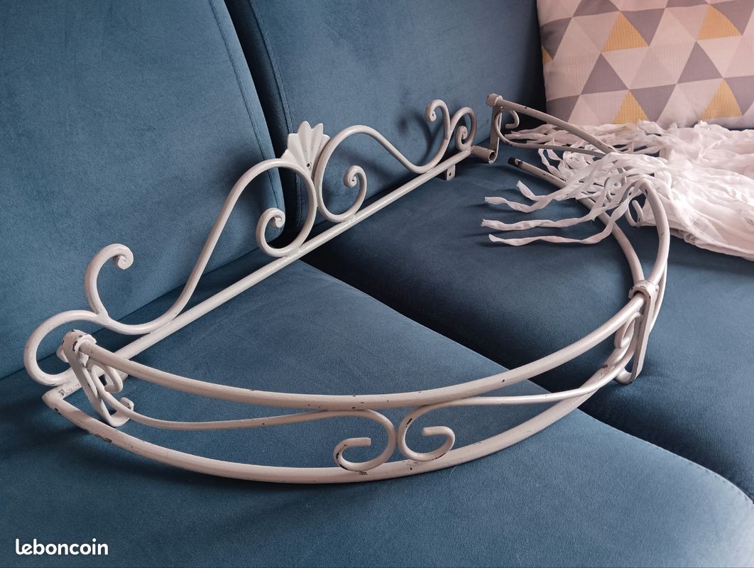 Ciel de lit chambre adulte enfant maison du Monde (image 8)